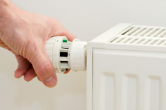 Lenborough central heating installation costs